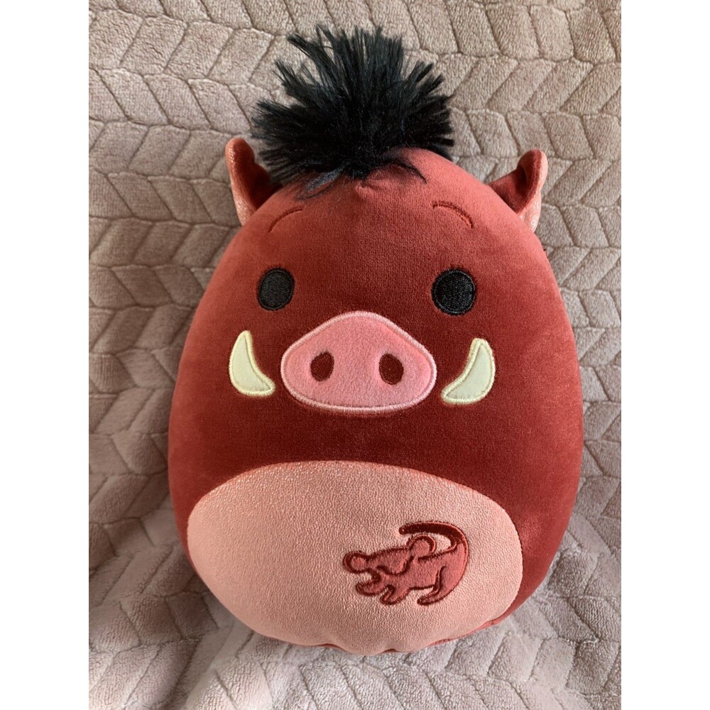 Disney Lion King Pumba Squishmallow Plush Toy Pig Stuffed Animal Pumbaa